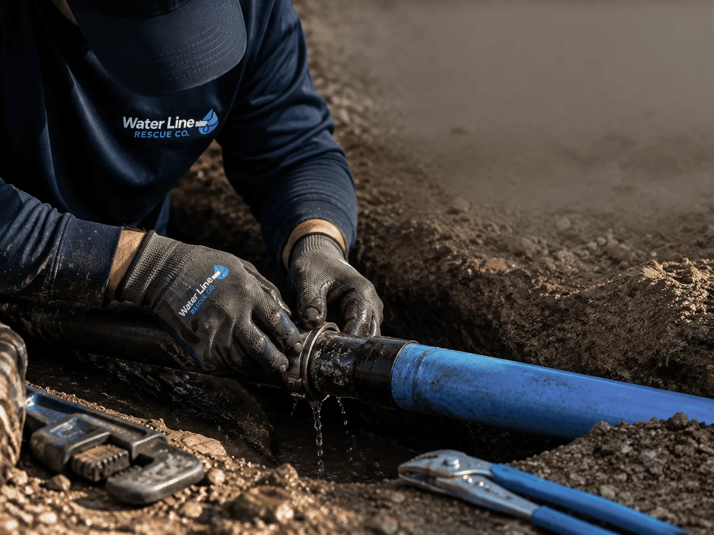 Why choose Water Line Repair in Sarah, MS